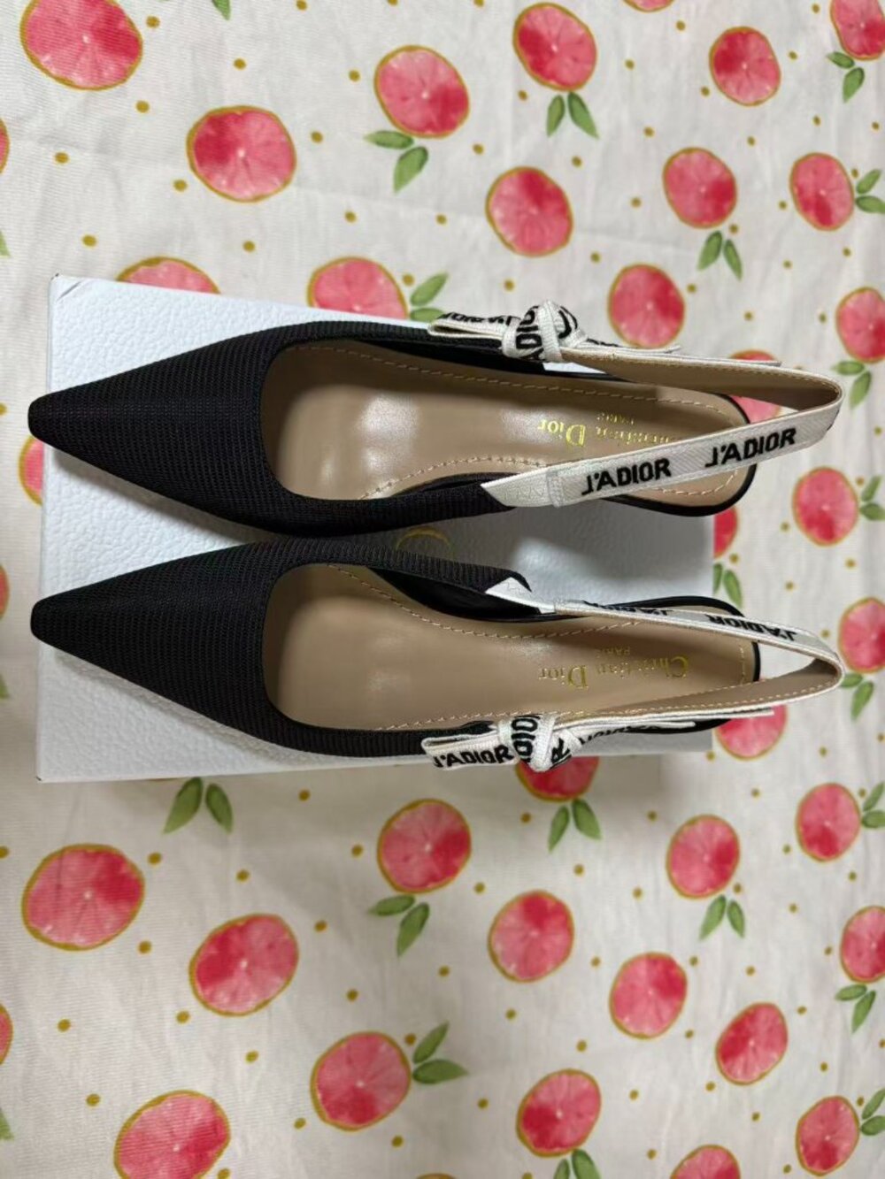J'Adior Slingback Pumps Womens heels. - Picture 3 of 6